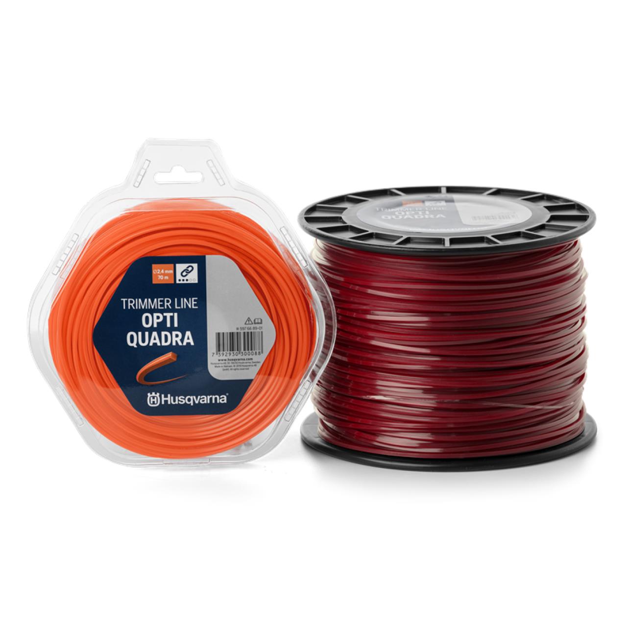 Trimmerfaden Opti-Quadra 2,7 mm 170m